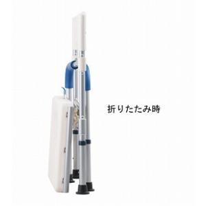 シャワーチェア 折りたたみ 肘掛け付き シャワ...の詳細画像1