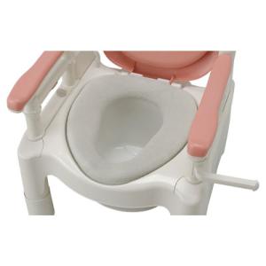 Panasonic ポータブルトイレ ベージュ Amazon | パナソニック ポータブルトイレ ポケット付き