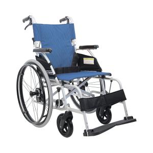 松永製作所 オアシスポジティブ ティルト&リクライニング連動式 車椅子