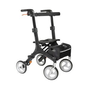 カワムラサイクル 屋内外両用 4輪歩行器 KW40 標準タイプ ハンドル高79