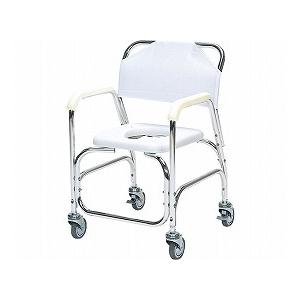 シャワーキャリー 入浴用 車椅子 高齢者 介護用品 シャワーラク4輪自在