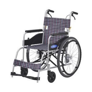 ジーピー G style車イス自走型 ブルー 座幅40cm 車いす 車椅子