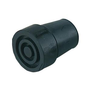 伸縮カラー杖用替えゴム 内径16mm RP9001 ブラウン　インターリンクス │ 杖先ゴム 交換用 ゴムチップ ステッキ用