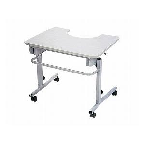 テーブル 机 介護 ライフケアテーブル TY506 （幅71×奥行60×高さ65〜80cm） 日進医...