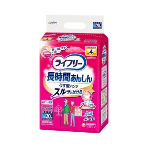 ライフリー 大人用おむつ Mサイズ ６袋セット ライフリー うす型軽快パンツ おむつ 大人 Mサイズ（ウエスト60