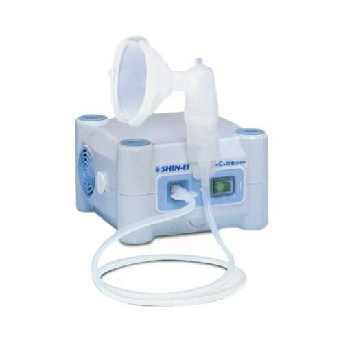 吸入器 ミリコンCube KN-80S 新鋭工業 │ 医療機器 介護用品 キャリーケース付き ジェッ...