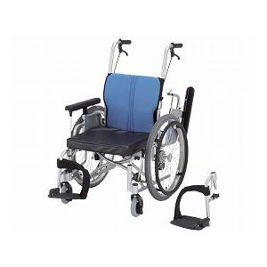 日進医療器 車椅子 軽量 自走式 6輪 NA-506W 座王 家屋内専用