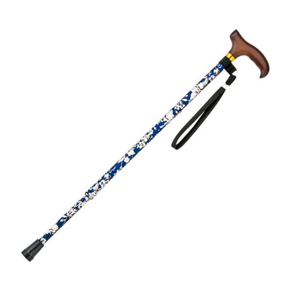 杖 ステッキ 伸縮杖 おしゃれ SK伸縮ステッキ （長さ68〜90.5cm） AS-80BL マキテ...