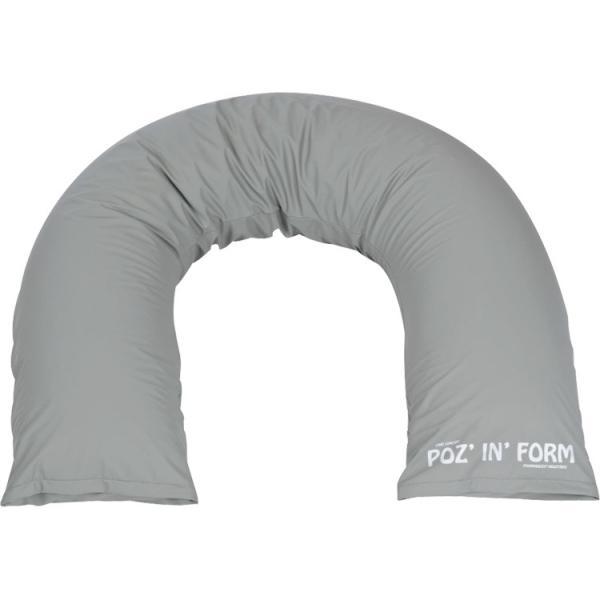 ポジショニングクッション ポーズインフォーム ハーフムーン PHP05-GR1 ファルマウェストアン...