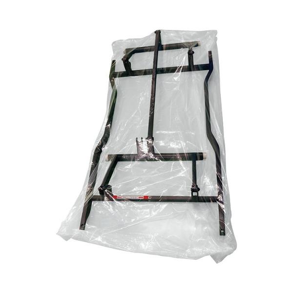 保管袋 保管用  ベース用袋（リクライニング付車椅子用） 80枚入 120×180cm KG-BS-...