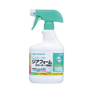 ライオン 除菌洗浄剤 業務用 環境除菌洗浄剤 メディプロ ジアフォームクリーナー1000 520mL ライオンハイジーン │ ウイルス対策 次亜塩素酸 ノロ 介護用品