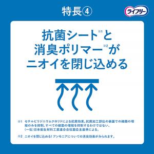 ライフリー さわやか男性用安心パッド 微量用(...の詳細画像5