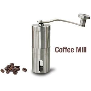 コーヒーミル AP-620303 アルファックス │ 手挽き 細挽き 粗挽き coffee mill ドリップ アウトドア 携帯 コンパクト 旅行 コーヒー好き 水洗い 人気 便利グッズ｜pandora