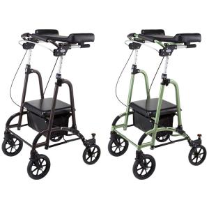 歩行車 ラ・プロムナード2 HMB801-2 中央化成品 | 歩行器 押し車 介護