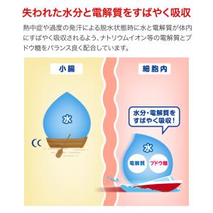 明治 経口補水液 アクアサポートゼリー 200...の詳細画像2