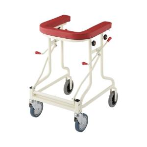 日進医療器 歩行器 室内 在宅 トレウォークスリム │ 歩行器 介護用品