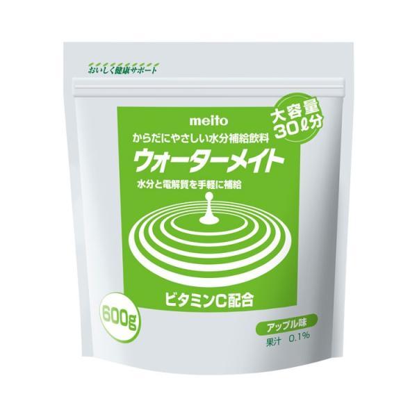 水分補給飲料 ウォーターメイト 600G アップル味 600g 名糖産業 │ 熱中症対策 脱水対策 ...