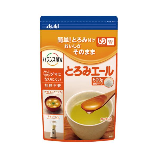 バランス献立 とろみエール 600g 19343 アサヒグループ食品 │ とろみ調整食品 介護食 ト...