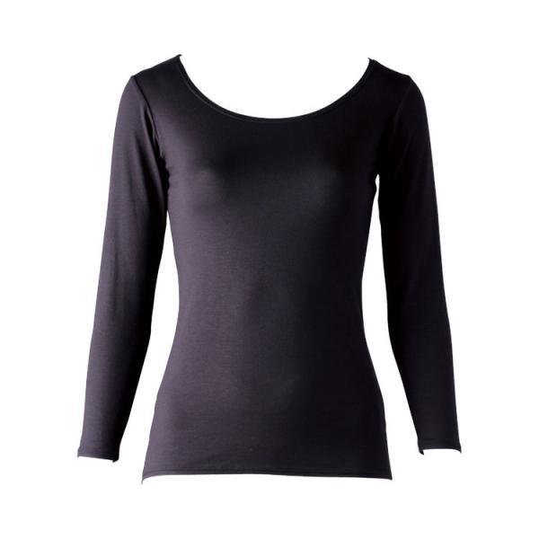 HotSHIRTS Ladies クルーネック9分袖 403570 フットマーク │ ホットシャツ ...