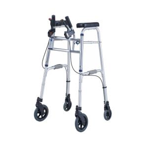 日進医療器 歩行器 室内 在宅 トレウォークスリム │ 歩行器 介護用品