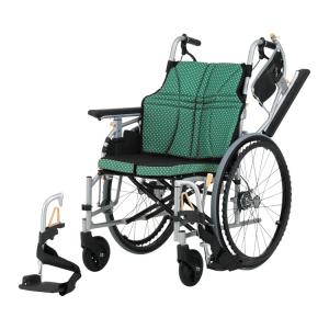 日進　ウルトラシリーズ　車椅子　車イス　車いす　中古品 日進医療器 車いす 車椅子 ウルトラシリーズ 多機能型自走 NA-U2W・BG
