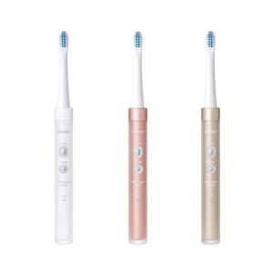 【ほぼ新品】OMRON オムロン 音波式電動歯ブラシ HT-B324-BK 音波式電動歯ブラシ 充電式 HT-B324-BK ブラック | オムロン