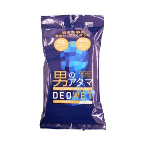 NBデオウエットヘッドケアシート 20枚×60袋入 20×22.5cm 00-0985 コーヨー化成 │ デイサービス 洗髪 シャンプー 清拭料 高齢者 入浴介護 防災グッズ 避難生活