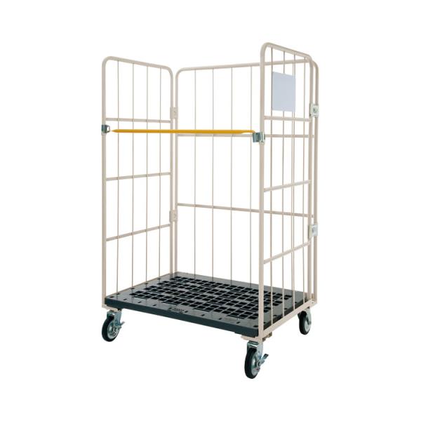 台車 ロールボックス MJR-4 （幅95×奥行80×高さ170cm） マキテック │ 業務用 カゴ...