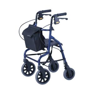 竹虎 レッツゴーミニ 室内専用歩行車／ウォールナット（竹虎）117504