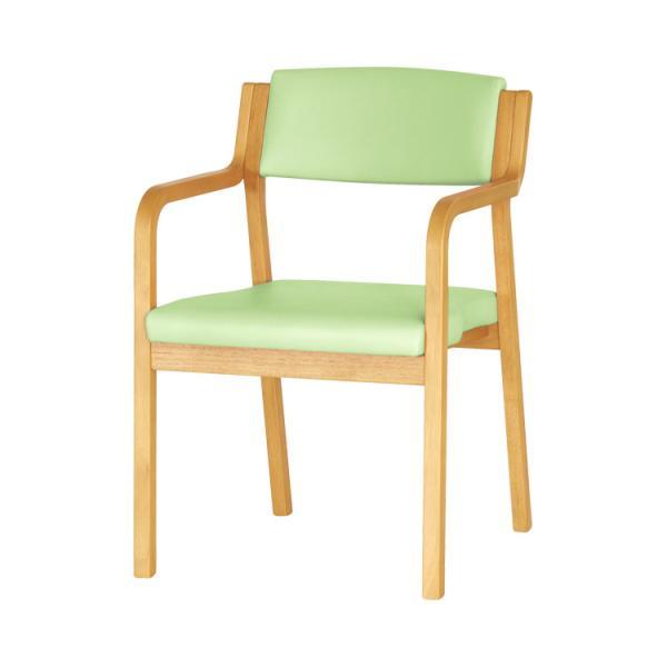 【個人宅配送不可】福祉用椅子 スタッキングチェア Care-116-AC グローリープラン施設用椅子...