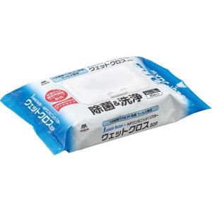 HP1ミニッツバスターウエットクロス30P 30枚入 MO738-000X-MB 山崎産業 │ 除菌シート ウェットシート 除菌 洗浄 病院 施設 ドアノブ テーブル ベッドサイド シ｜pandora