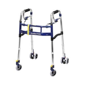 歩行器 ミニフレームウォーカー固定型キャスターモデル WFM-4262WE3G