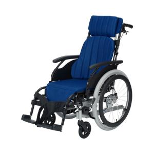 日進医療器 車椅子 ティルト＆フルリクライニング介助用車いす NHR-7B