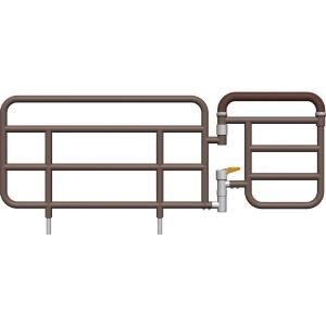 日進医療器 歩行器 折りたたみ式歩行車（四輪歩行器） TY157 │ 歩行車