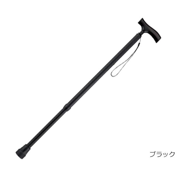 杖 ステッキ 伸縮タイプ 頼れるステッキ（伸縮・太身）AS-22 （長さ83〜103cm） マキテッ...