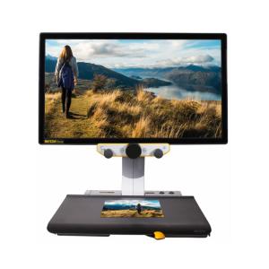 拡大読書機 電子ルーペ デジタル 高画質 拡大鏡 ルビー RUBY HD7インチ