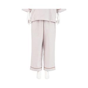 患者衣パンツ （男女兼用） S〜3L 竹虎ヒューマンケア事業部 │ 入院着 ズボン パンツ 病院 施設 検査着 高齢者 大人用 病院 老人ホーム クリニック 検査 検診