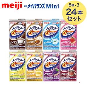 メイバランスMini アソートBOX / 明治 24個入 : ヘルスディッシュ