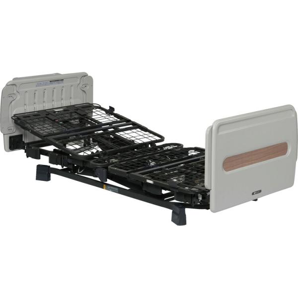 電動ベッド リクライニングベッド 介護ヨカロ ベーシック 3モーター 樹脂製ボード 90cm幅 P1...
