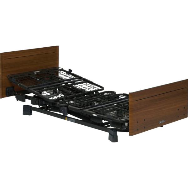 電動ベッド リクライニングベッド 介護ヨカロ  ベーシック 3モーター 木製フラットボード 83cm...