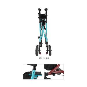 歩行車 ラ・プロムナード2 HMB801-2 ...の詳細画像2