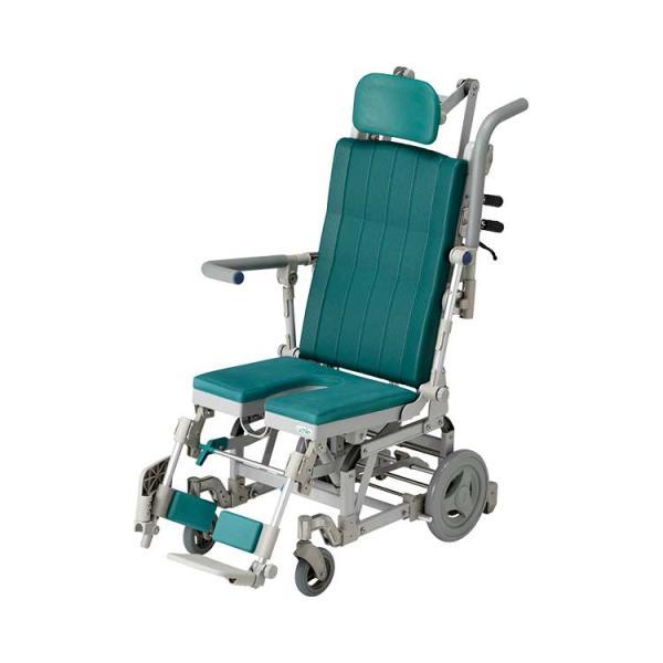 シャワーキャリー 入浴用 車椅子 高齢者 介護用品 はいねーるSAL U型シート HN016 ウチヱ...