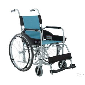 カワムラサイクル 車椅子 自走式 BML22-40SB ノーパンクタイヤ仕様