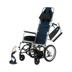 松永製作所 オアシスポジティブ ティルト&リクライニング連動式 車椅子