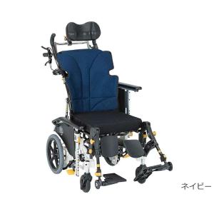 リクライニング 車いす 介護 松永製作所 ティルト＆フルリクライニング