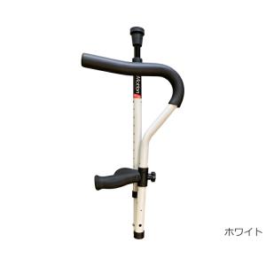 ひざを支える杖 アイウォーク・フリー ニークラッチ3.0 25-1 ブラック