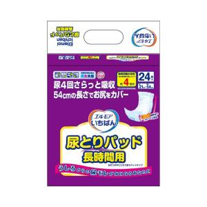 エルモアいちばん尿とりパッドプラス　12パック ウエルシア いちばん 尿とりパッド 長時間用24枚 : ウエルシア - 通販