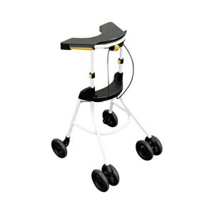 星光医療器製作所 馬蹄型歩行器 アルコー3型 歩行補助器 シルバー 中 星光医療器製作所 アルコー3型／中（室内専用歩行車） | 介護