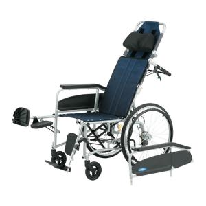 ミキ 車椅子 ティルト＆リクライニング車いす 座幅40cm CRT-WR