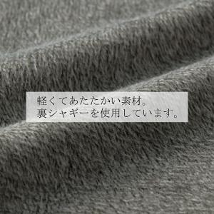 エプロン レディース 軽くてあったかチュニック...の詳細画像3